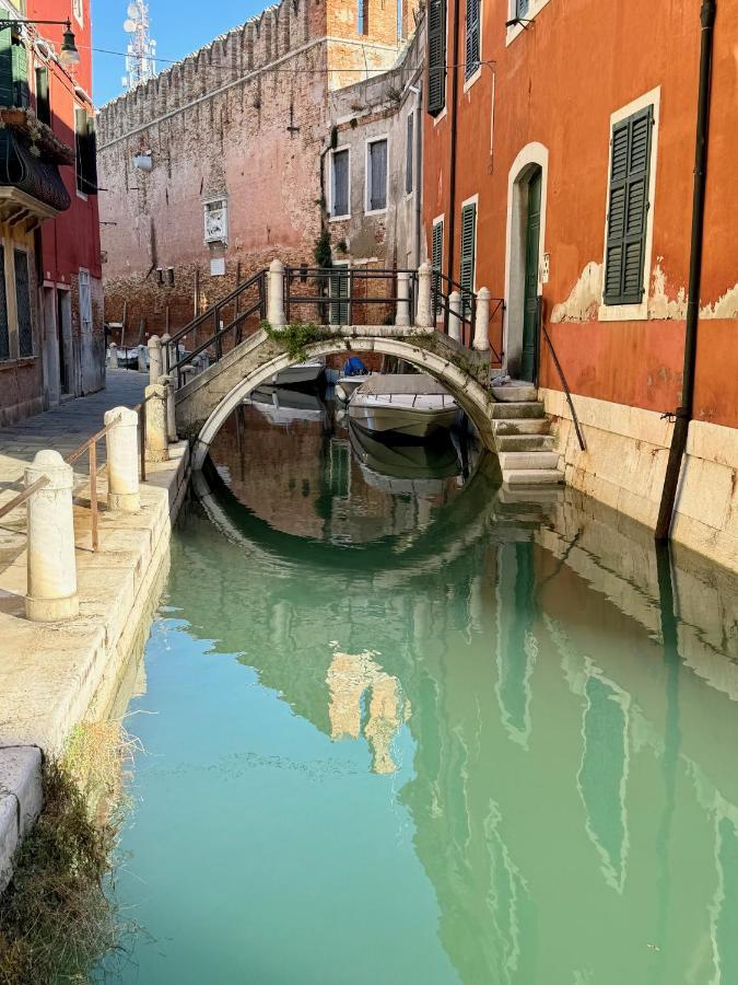 Ca Penini - Canal View Venedik Dış mekan fotoğraf